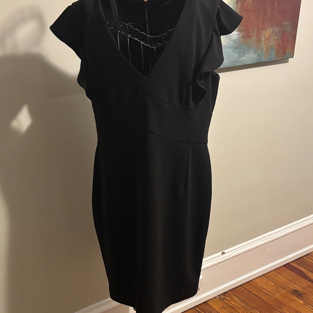 DKNY Elegant Black Dress